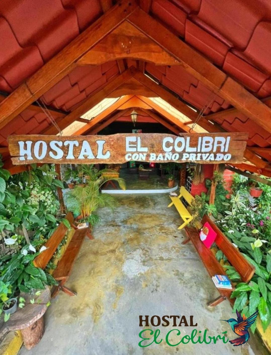 Hostal El Colibri Hotel Puyo Exterior photo